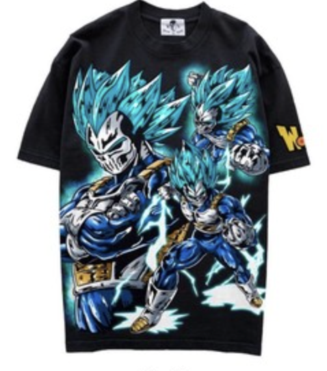 Warren Lotas x Dragon Ball "Hairline Guy" Black HEAVY-WEIGHT