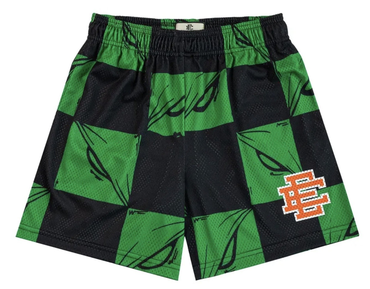 Eric Emanuel x Matty Boy Short 'Slime/Orange'
