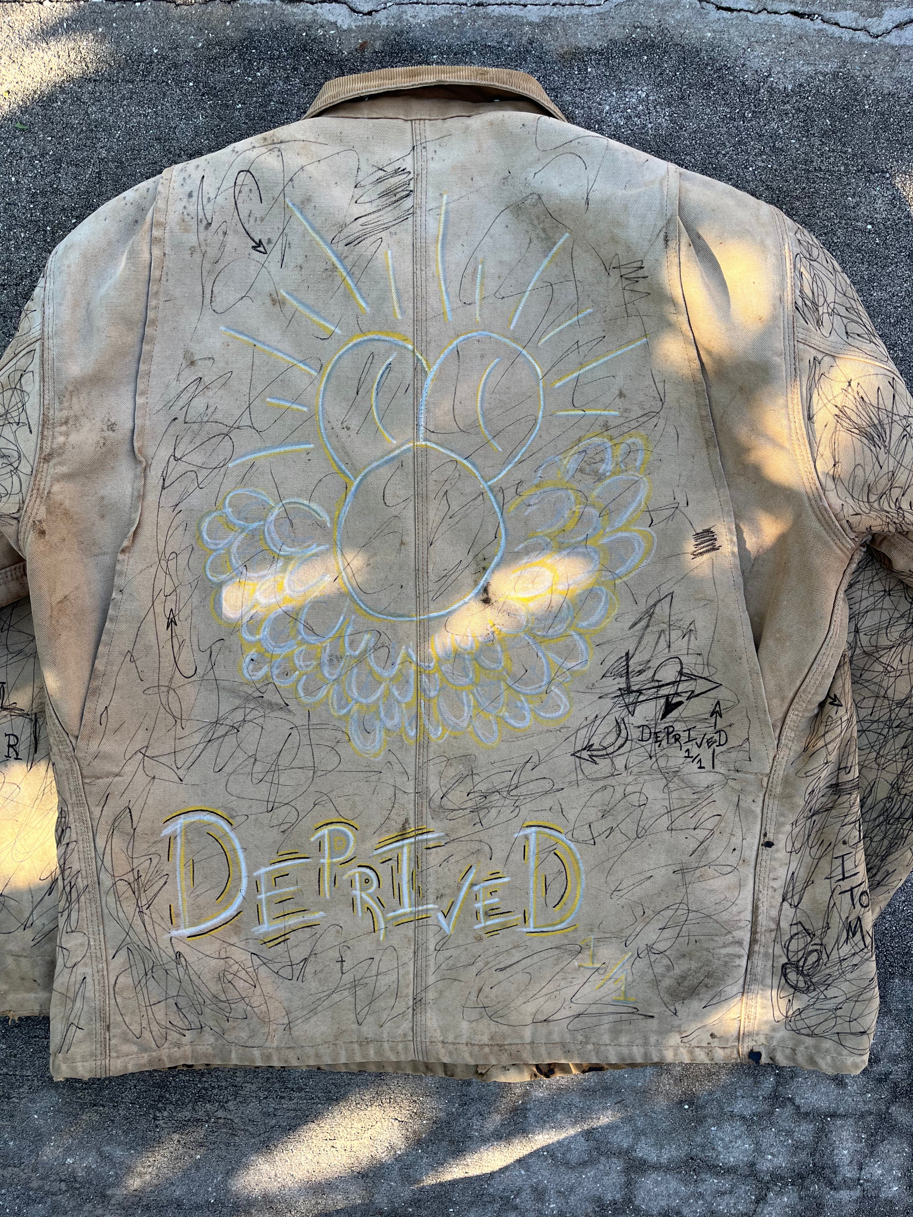 1/1 Deprived "Searchin For The Elephant" 70's Carhartt