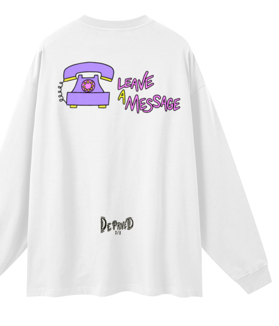 Deprived "Missed Calls" Long-Sleeve