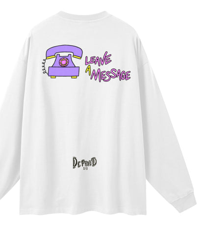 Deprived "Missed Calls" Long-Sleeve