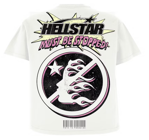 Hellstar Breaking News White Tee