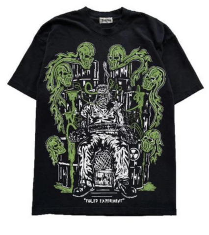 Warren Lotas Failed Experiment Black Tee