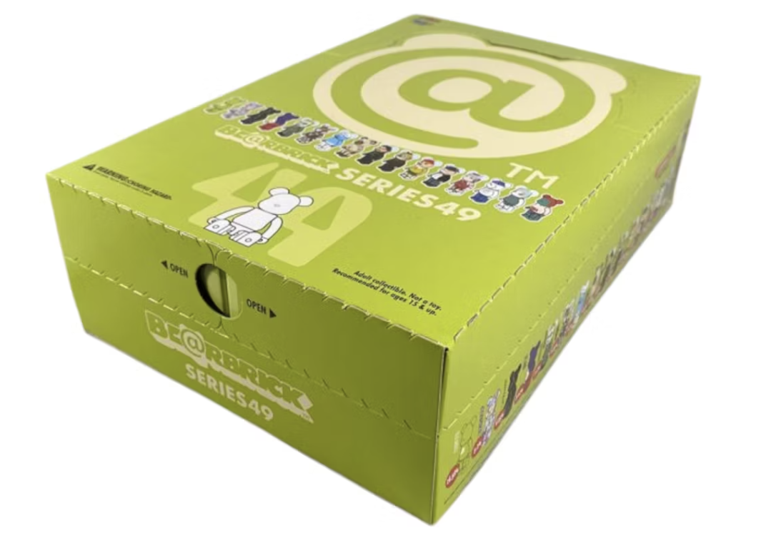 Bearbrick Series 49 100% 24 Blind Boxes