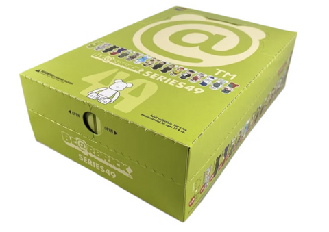 Bearbrick Series 49 100% 24 Blind Boxes
