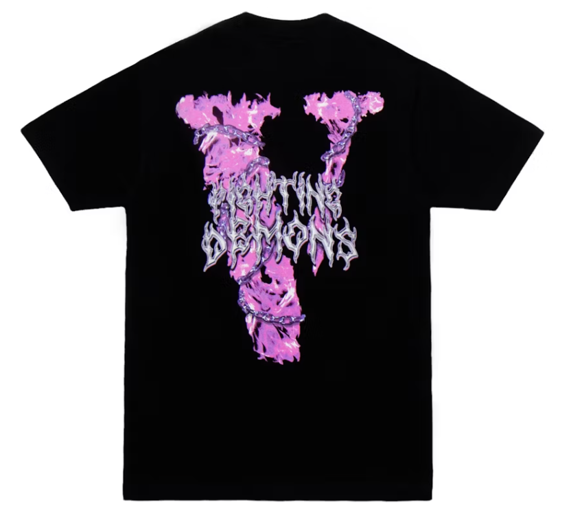 Juice Wrld x Vlone Rider Tee Black