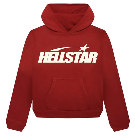 Hellstar Uniform Red Hoodie