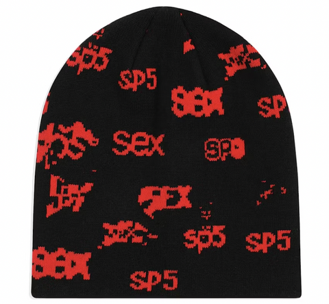 Sp5der Sex Skully Black