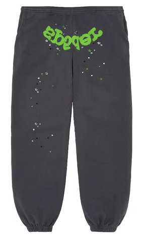 Sp5der Wait Web Sweatpant Slate Grey