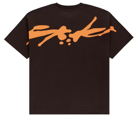 Sp5der TM Tee Brown