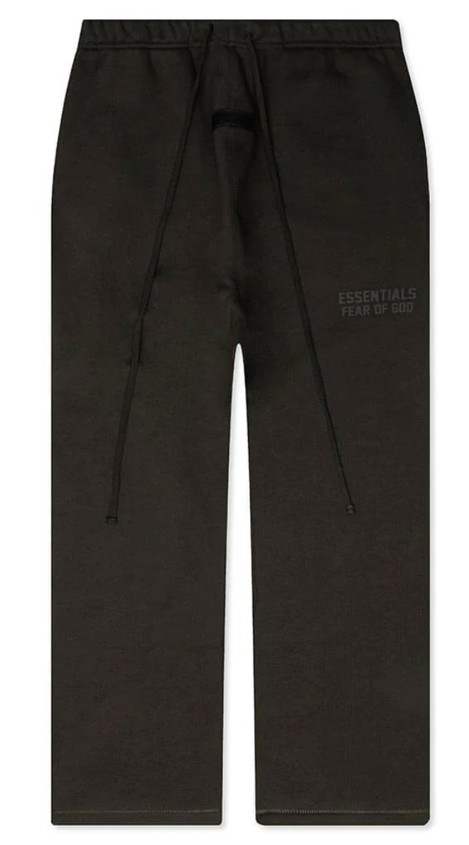 Fear of God Essentials Relaxed Sweatpants Off Black