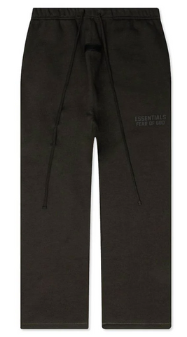 Fear of God Essentials Relaxed Sweatpants Off Black