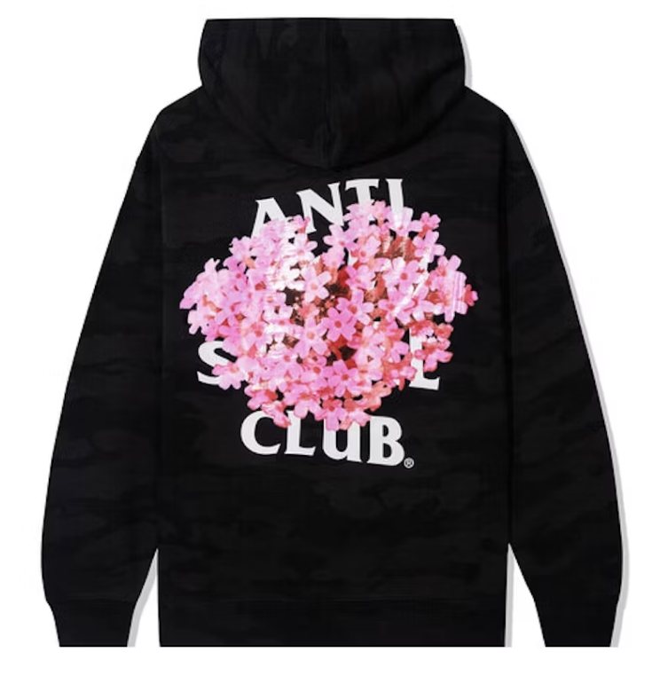 ASSC All Rise Black Hoodie