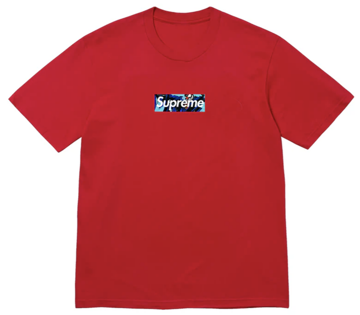 Slawn Batpreme Red Tee