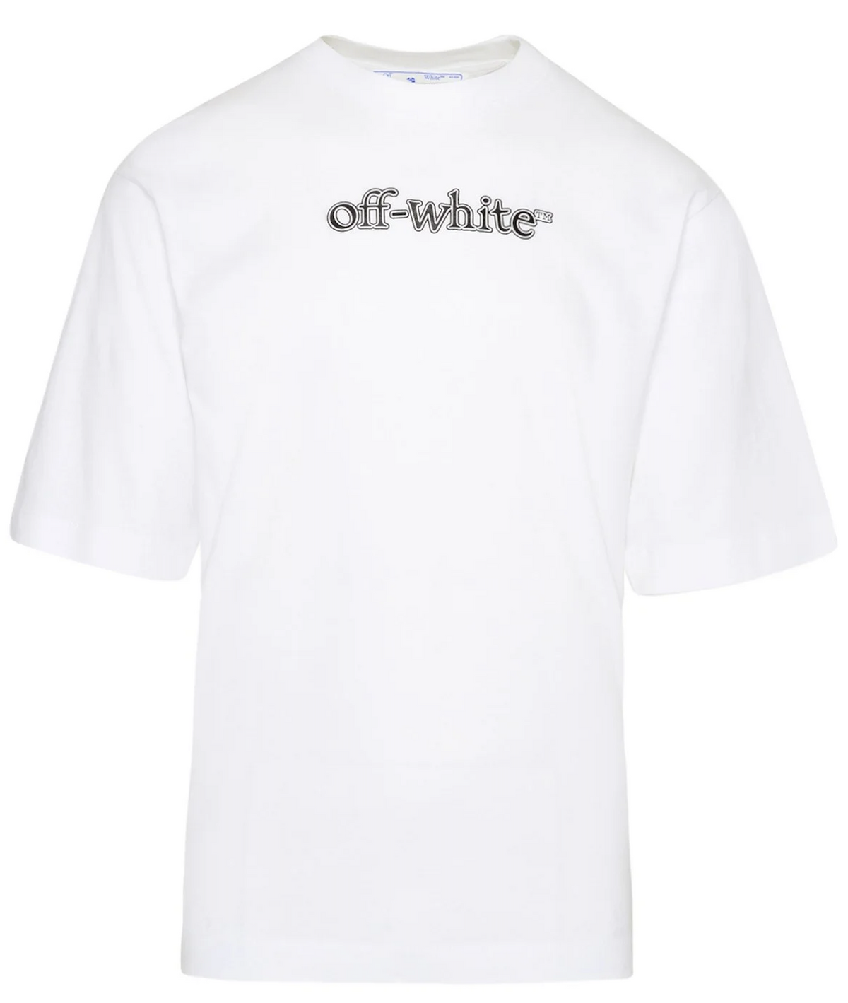 OFF-White Center Logo Tee White