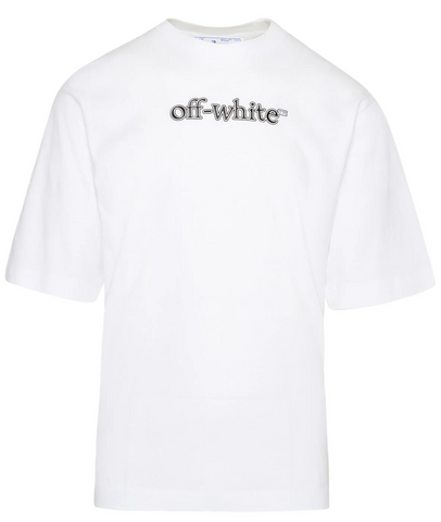 OFF-White Center Logo Tee White