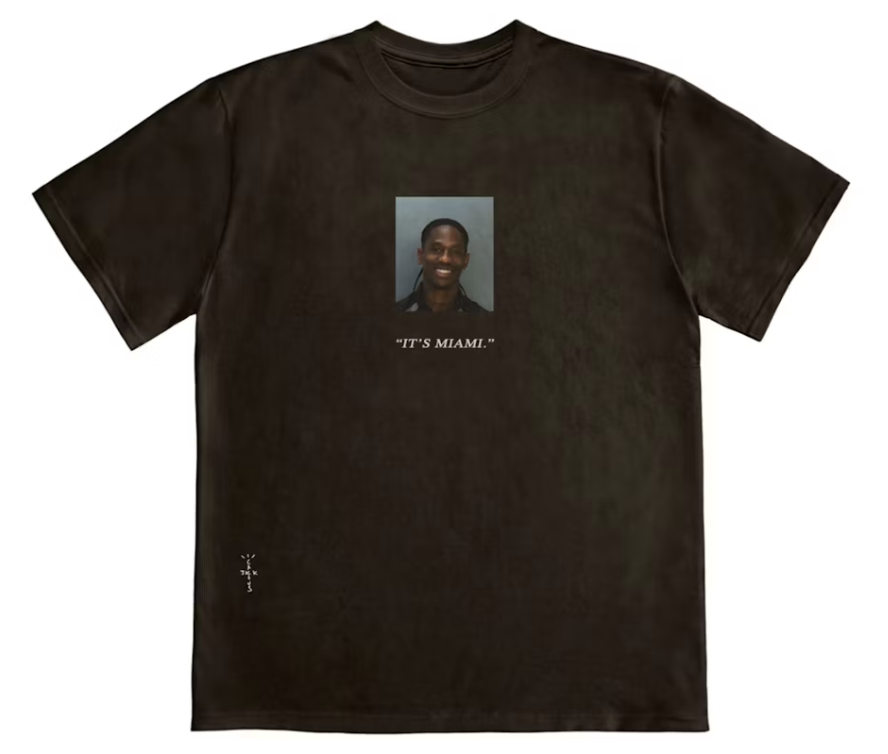 Travis Scott Free The Rage II Tee Black