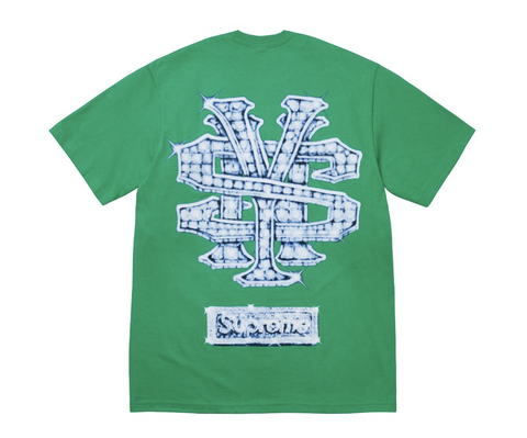 Supreme Snowman Tee Green