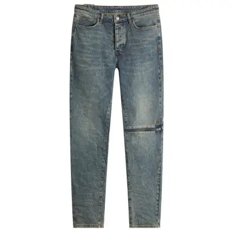 Ksubi Chitch Stage Dive Caged Denim Pants Indigo