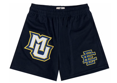 Eric Emanuel EE Basic Marquette Short Blue/Gold