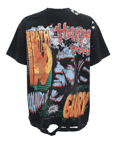 Hellstar Headphones Tee Reversible