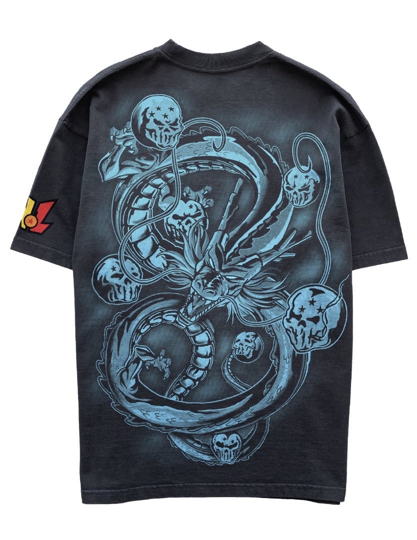 Warren Lotas x Dragon Ball "Green Guy" Vintage Black HEAVY-WEIGHT