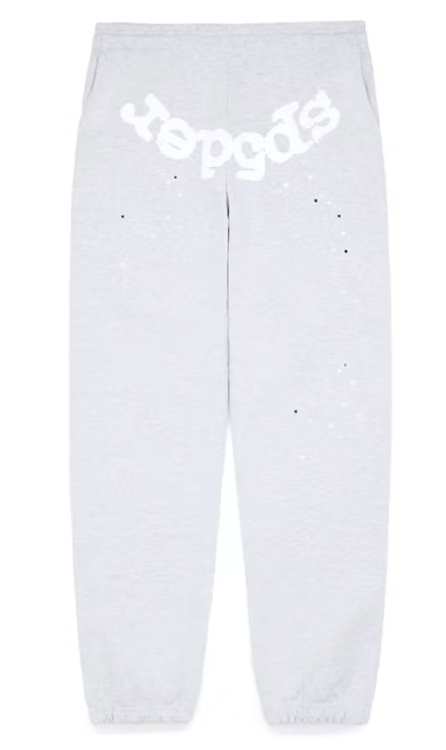 Sp5der OG Web Sweatpants Heather Grey