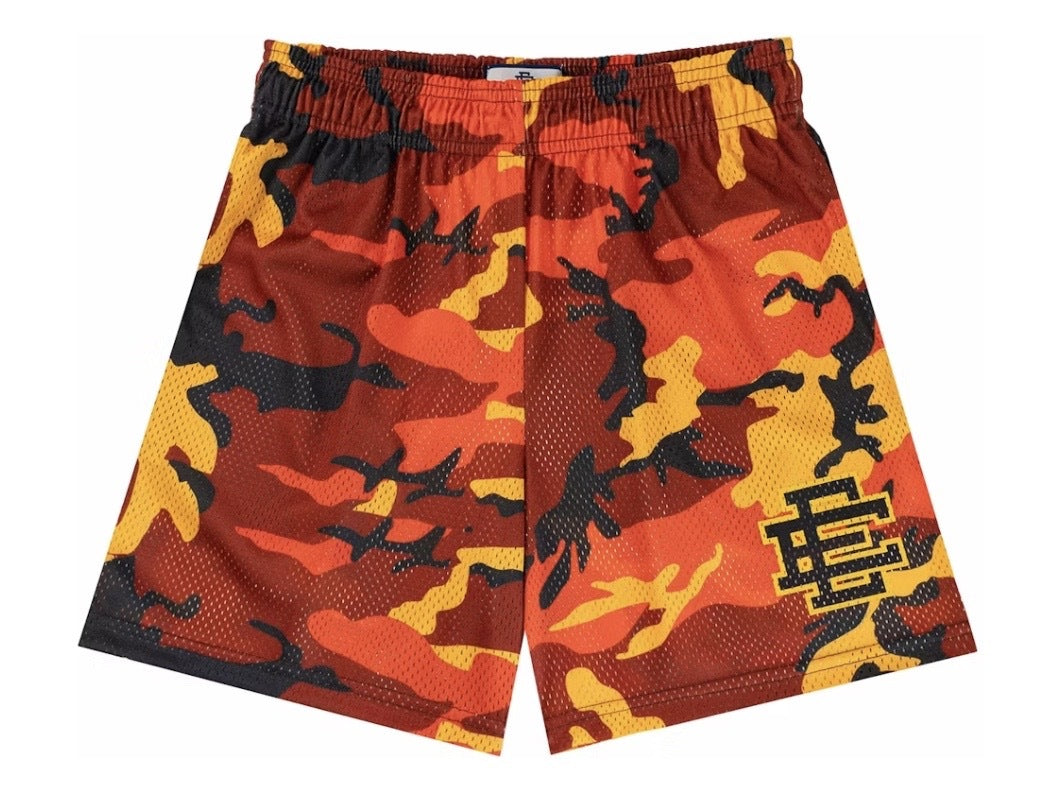 Eric Emanuel EE Basic Short Orange/Black Camo