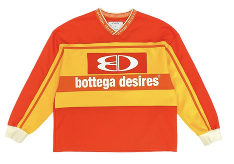 Bottega Desires HOCKEY LONG SLEEVE JERSEY