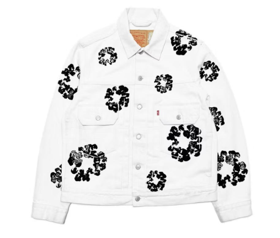 Denim Tears x Levi's Jacket White