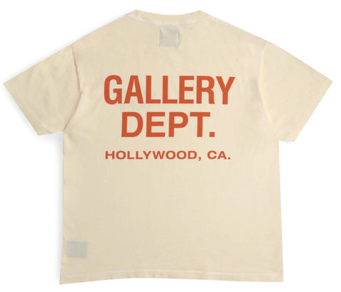 Gallery Dept Souvenir Cream Tee