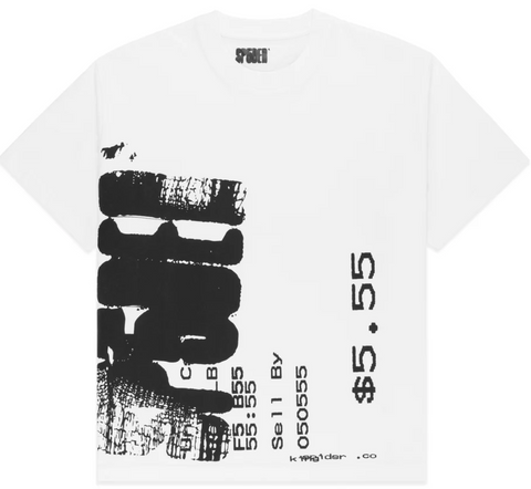Sp5der White Commerce Tee