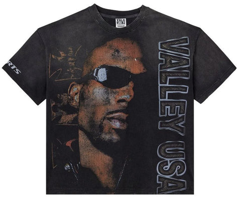 Vale Forever The Dog Tee Black