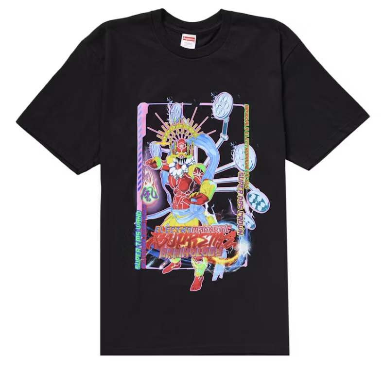 Supreme Electromagnetic Tee Black