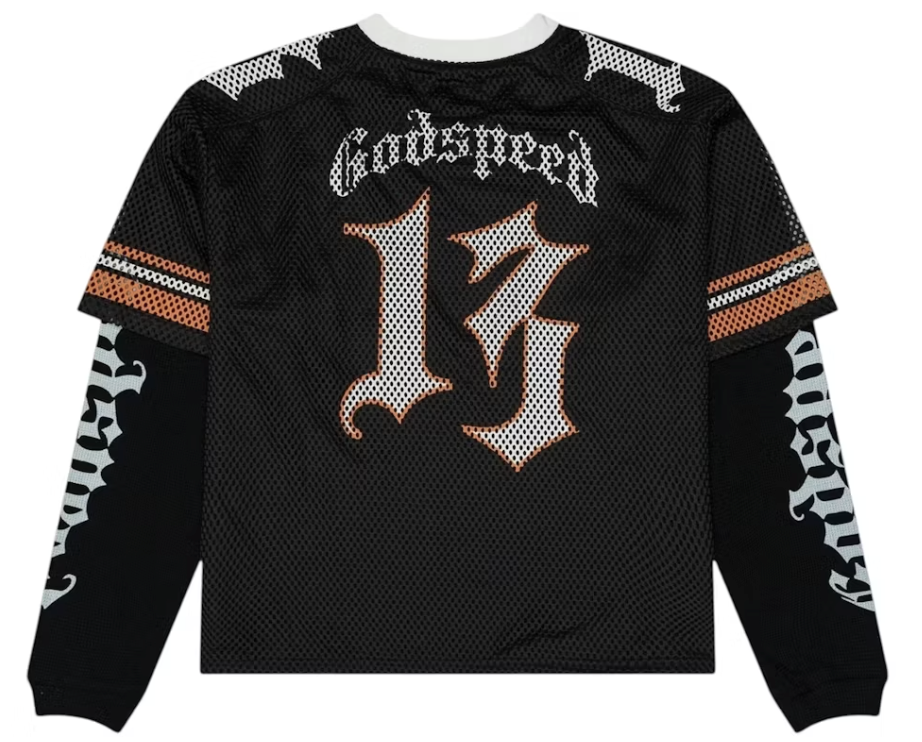 Godspeed TD Layered Jersey Black