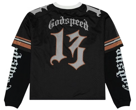 Godspeed TD Layered Jersey Black