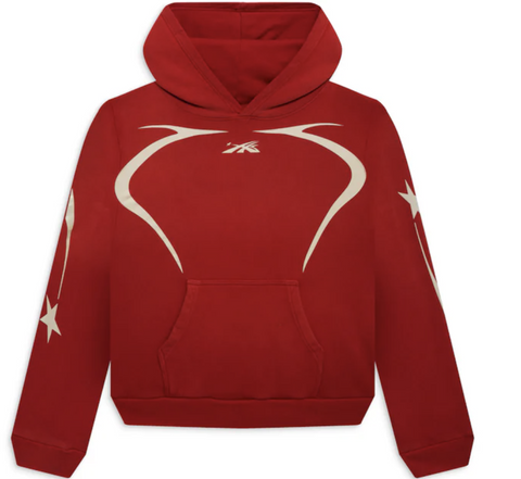 Hellstar Sports Hoodie Red/White