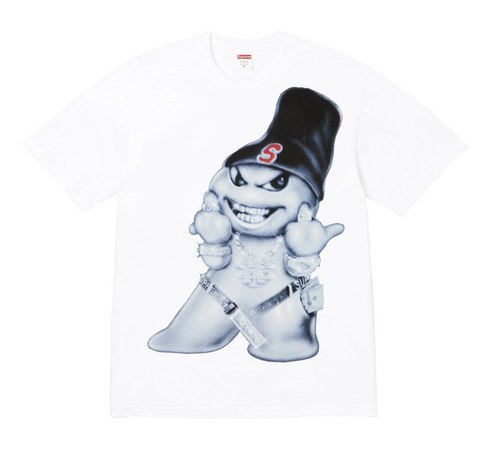 Supreme Snowman Tee White