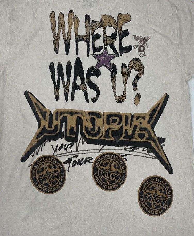 Travis Scott In Asia Exclusive Tee