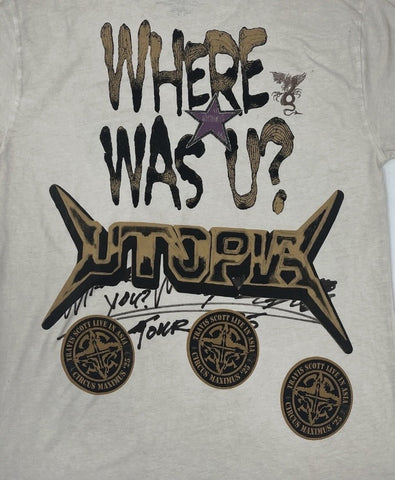 Travis Scott In Asia Exclusive Tee