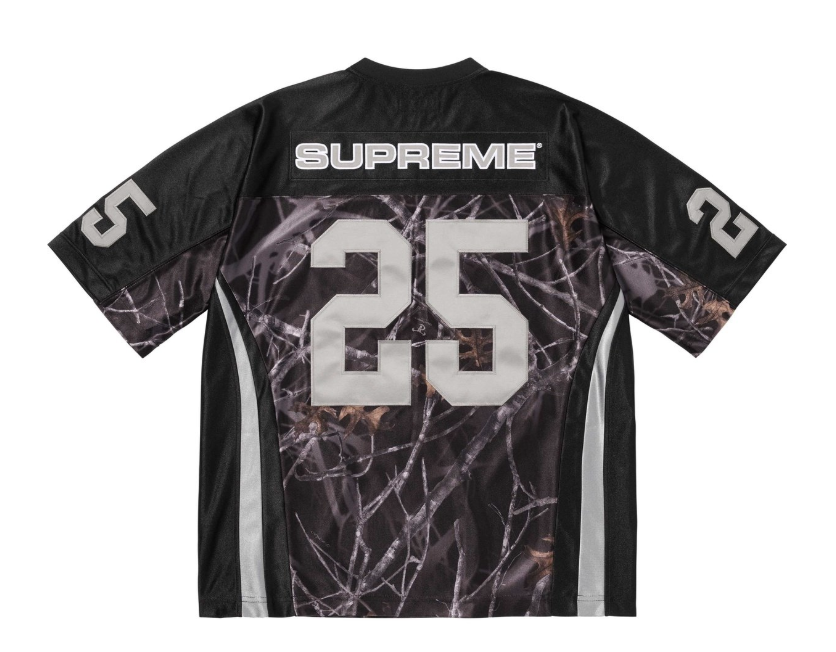 Supreme Breast Cancer Awareness Football Jersey