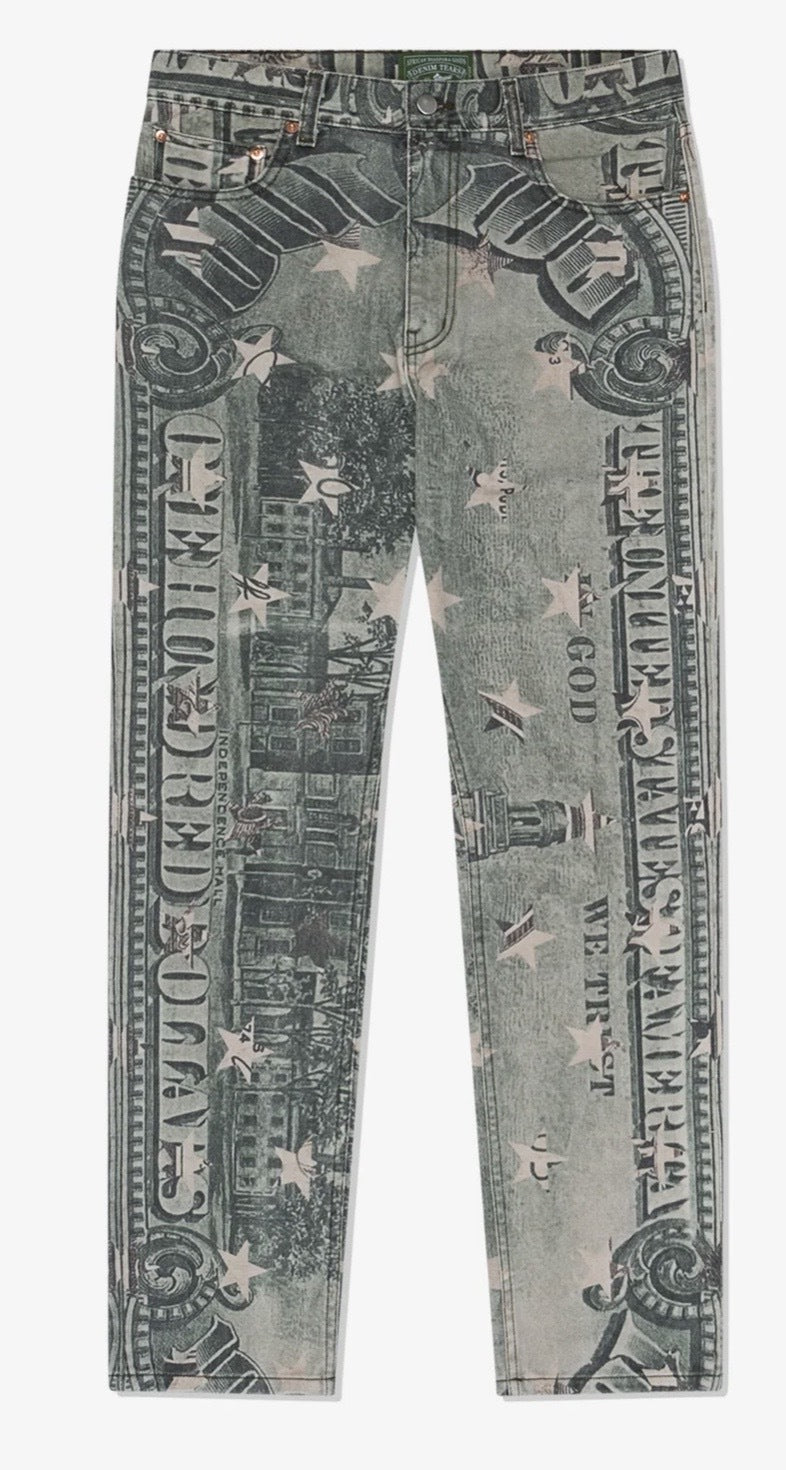 Denim Tears C.R.E.A.M. Pant White