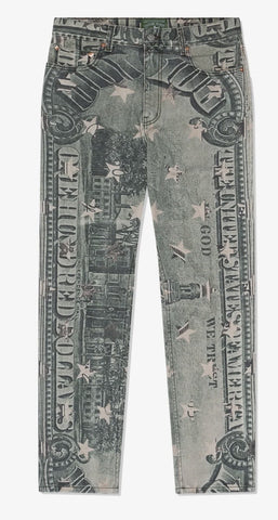 Denim Tears C.R.E.A.M. Pant White
