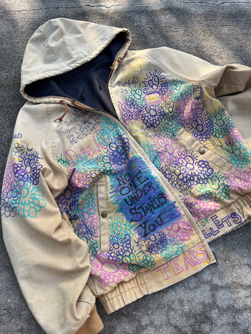 1/1 Deprived "On The Run" Work Jacket