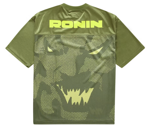 Supreme Ronin Football Jersey Olive