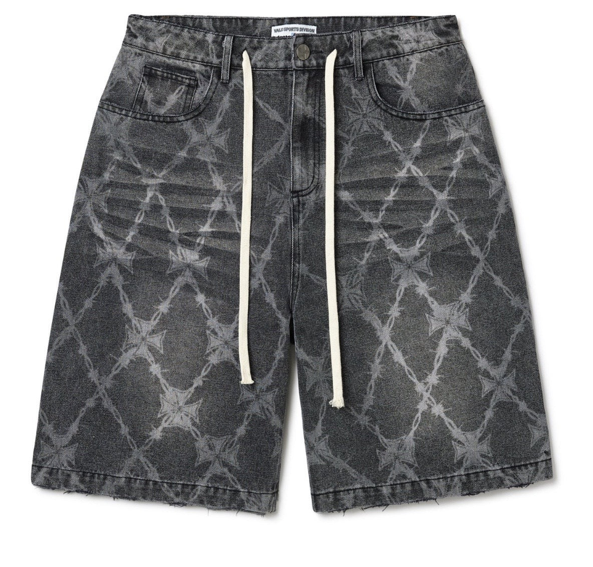 VALE FOREVER BLACK IRONWORK JORTS