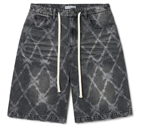 VALE FOREVER BLACK IRONWORK JORTS