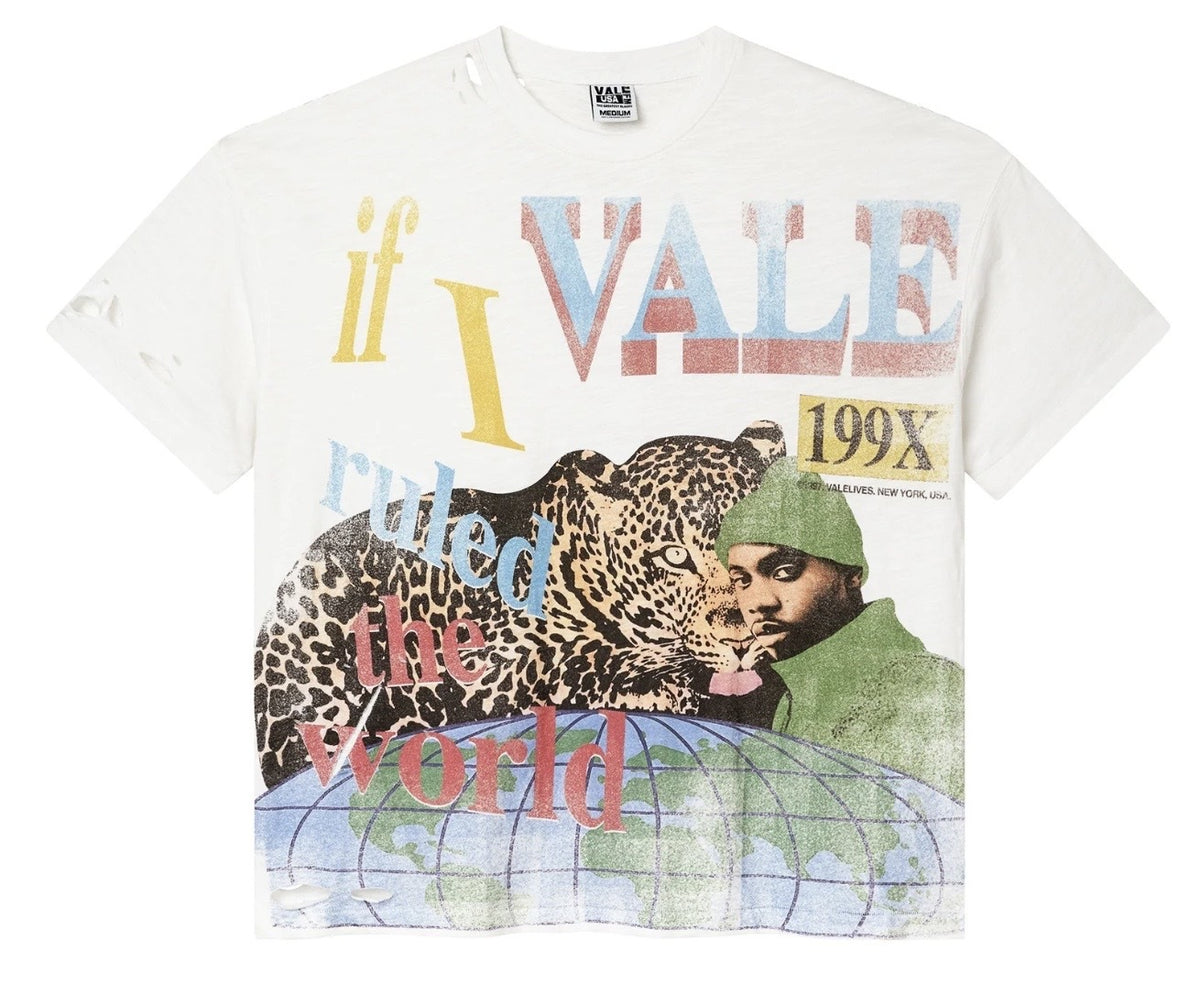 Vale Forever  Da Ruler Tee