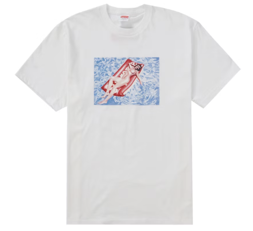 Supreme Float Tee White