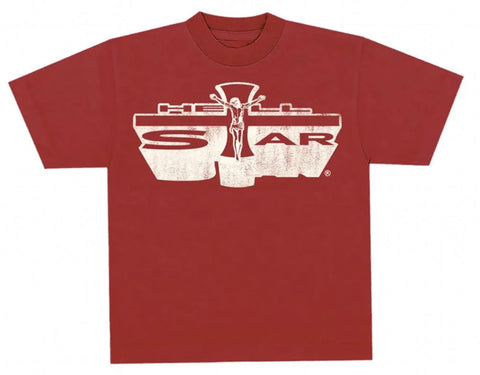 Hellstar Jesus Emblem Red Tee